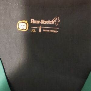 Four-Stretch Green Top XL